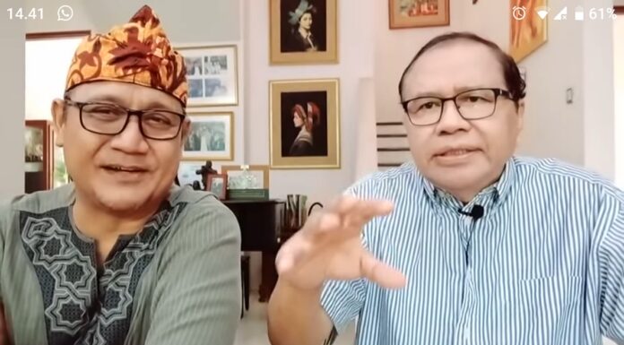 Rizal Ramli dalam Youtube Edy Channel