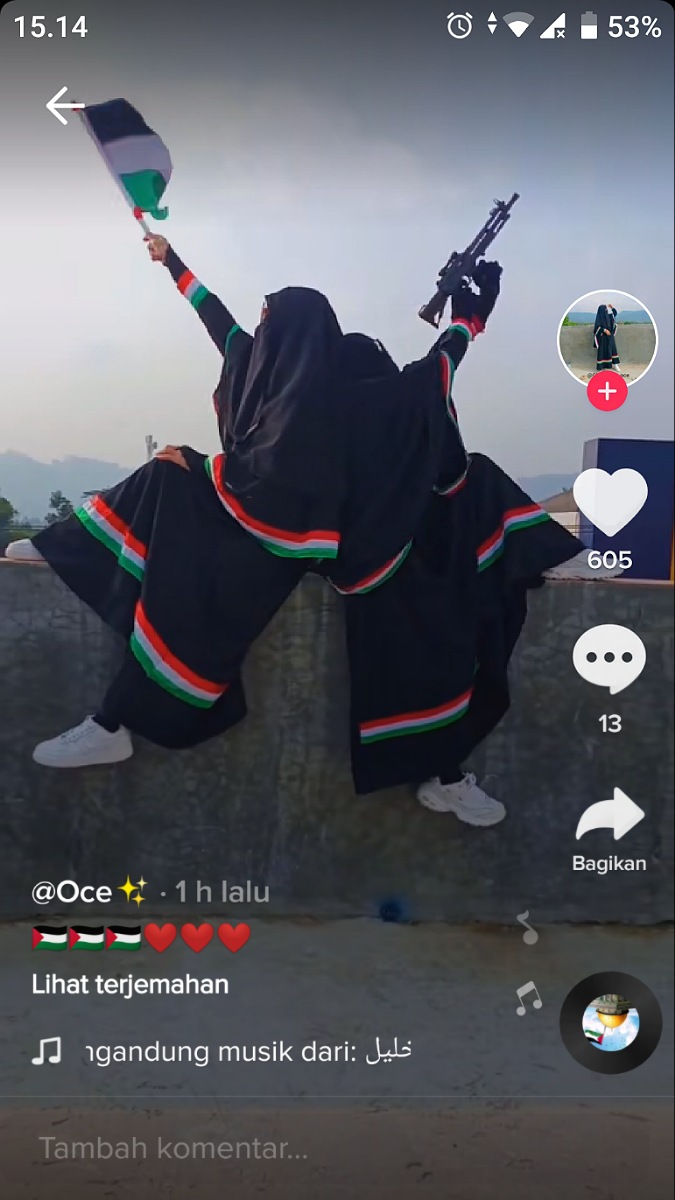 Tanggapi Video Kibarkan Bendera Palestina, Ferdinand: Nanti Matinya Bisa-Bisa Ditolak Ibu Pertiwi