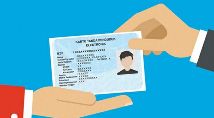 Kaum Transgender Bisa Terbitkan KK dan KTP, Dukcapil: Akan Mudah Mendapatkan Pelayanan Publik! Ilustrasi KTP