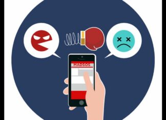 Ilustrasi media sosial