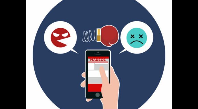 Ilustrasi media sosial