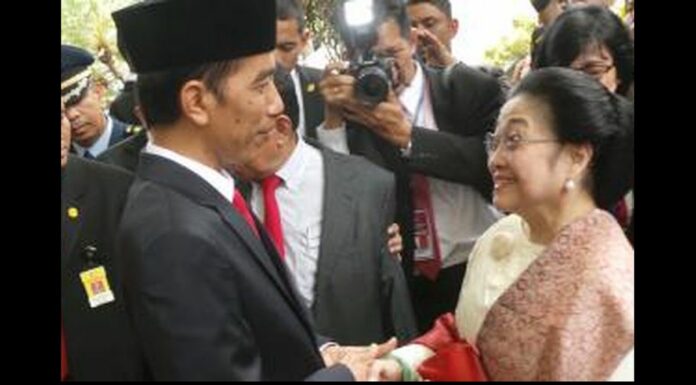 Jokowi dan Megawati