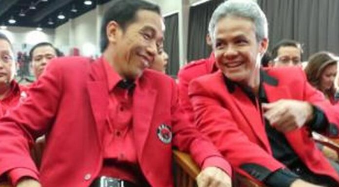 Jokowi dan Ganjar