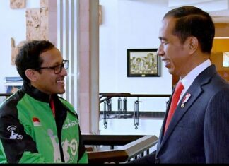 Jokowi dan Nadiem