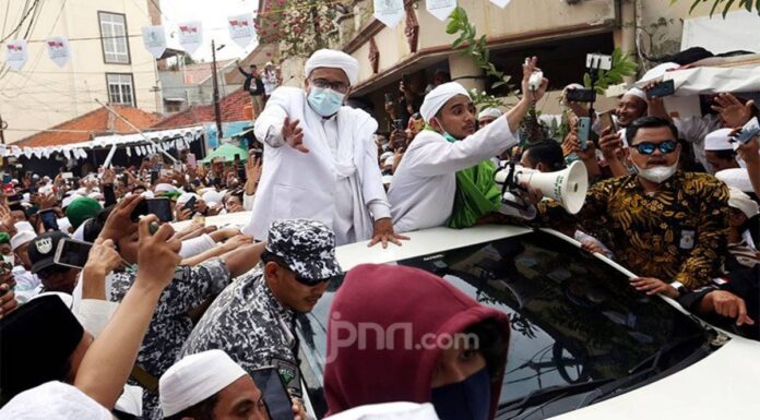 Resmi Divonis Penjara, Pengamat Sebut HRS Masih Punya Kekuatan pada Pilpres 2024 Habib Rizieq Shihab