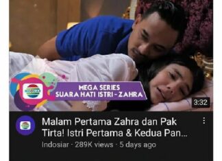 Indosiar Dilapor ke KPI, Warganet Tuntut Suara Hati Istri Zahra Diturunkan karena Isu Pedofilia
