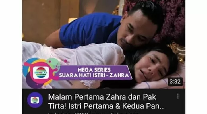 Indosiar Dilapor ke KPI, Warganet Tuntut Suara Hati Istri Zahra Diturunkan karena Isu Pedofilia Indosiar Dilapor ke KPI, Warganet Tuntut Suara Hati Istri Zahra Diturunkan karena Isu Pedofilia