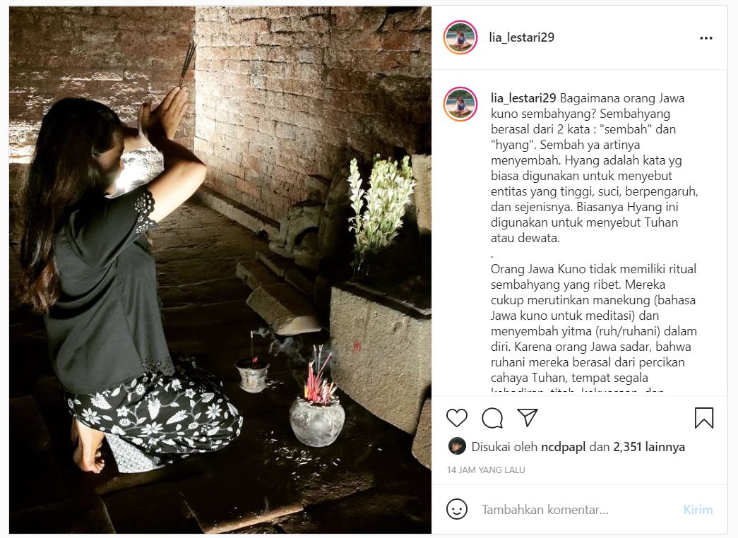 Youtuber Cantik Ini Bilang Agama Tak Laku Lagi Dijadikan Bahan Bakar Konflik, Politik, dan Peperangan