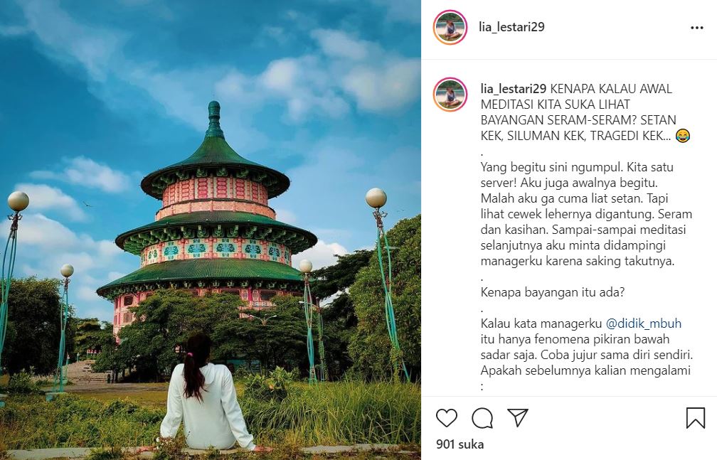 Awal Meditasi Suka Lihat Bayangan Seram Siluman hingga Setan, Youtuber Ini Ungkap Penyebabnya