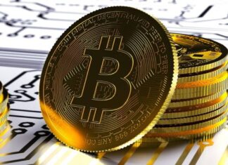 Ilustrasi koin kripto