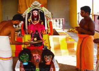 Ada Kuil Dewi Pengusir Covid-19 Dibangun Warga Desa di India, Unik tapi Nyata