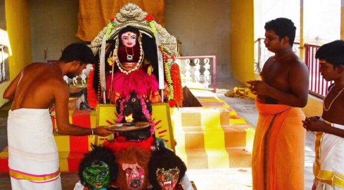 Ada Kuil Dewi Pengusir Covid-19 Dibangun Warga Desa di India, Unik tapi Nyata Ada Kuil Dewi Pengusir Covid-19 Dibangun Warga Desa di India, Unik tapi Nyata