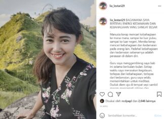 Youtuber Cantik Lia Lestari Ungkapkan Bagaimana Dirinya Bertemu Energi dan Kebahagiaan Besar