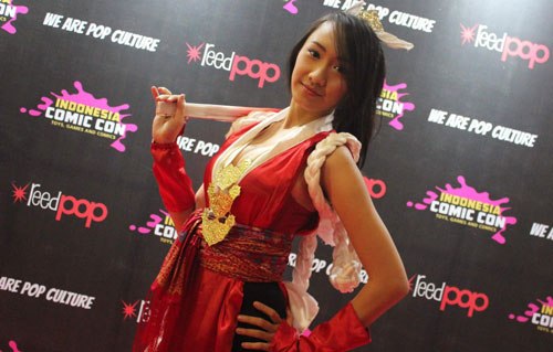 Wow Banget! Segini Penghasilan Lola Zieta sebagai Cosplayer Top