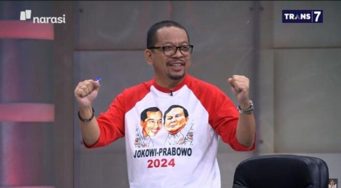 Ungkap Alasan Wacana Jokowi-Prabowo Menuju Pilpres 2024, Qodari: Supaya Enggak Terjadi Polarisasi Ekstrim M. Qodari