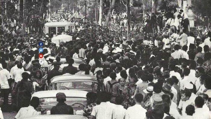 Wah! Ternyata Presiden Soeharto Ingkari Wasiat Bung Karno Soal Lokasi Makamnya