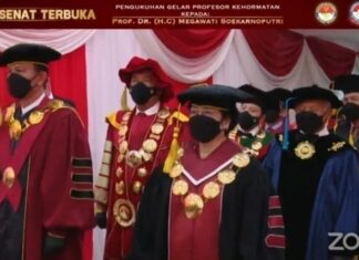 Ini yang Dilakukan Megawati hingga Peroleh Gelar Profesor Kehormatan dari Untan