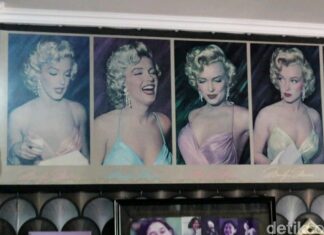 Intip Kamar Nike Ardilla yang Dipenuhi Foto Marilyn Monroe di Bandung, Kuy!