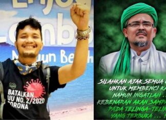 Nicho Silalahi siap gantikan Rizieq Shihab