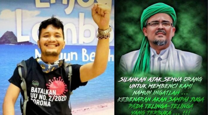 Nicho Silalahi siap gantikan Rizieq Shihab