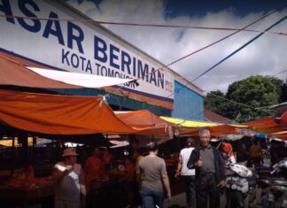 Ekstremnya Pasar Beriman Tomohon, Jualannya dari Tikus hingga Ular