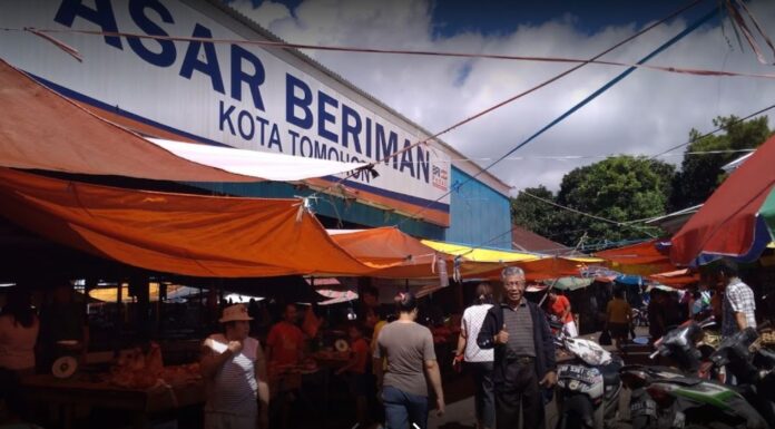 Ekstremnya Pasar Beriman Tomohon, Jualannya dari Tikus hingga Ular