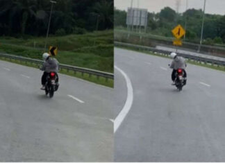 Viral Kelakuan Kocak Pemotor yang Lampu Seinnya Mati, Kode Beloknya Bikin Ngakak