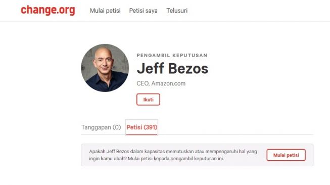 Berencana ke Luar Angkasa, Jeff Bezos Ditolak Pulang ke Bumi karena Alasan Ini
