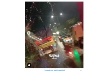 Pasca Penangkapan Sejumlah Preman Diduga Pecahkan Kaca Truk Ekspedisi di Tanjung Priok