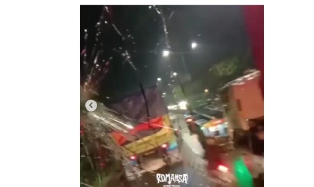 Pasca Penangkapan Sejumlah Preman Diduga Pecahkan Kaca Truk Ekspedisi di Tanjung Priok