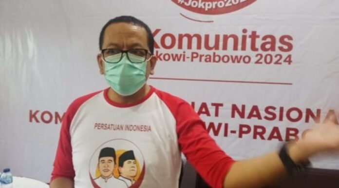 Tanggapi Penolakan Wacana Presiden 3 Periode, M Qodari Konsentrasi Galang Dukungan Masyarakat M Qodari