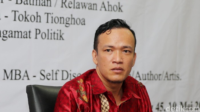 Tak Kenal Jokpro 2024, Relawan Jokowi Sebut Wacana Presiden Tiga Periode Sesat
