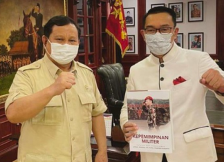 Ridwan Kamil Sambangi Prabowo Subianto, Ada Apa Ya?