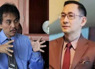 Ini Kronologi versi Lucky Alamsyah yang Mengaku Korban Tabrak Lari Roy Suryo
