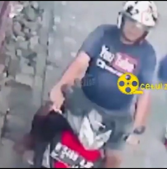 Wah! Remas Payudara, Pelaku Terekam CCTV, Netizen Sebut Kurang Ajar!