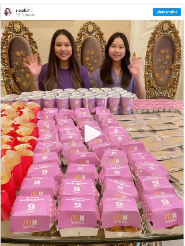 Efek BTS Meal, McDonalds Raup Untung Miliaran Rupiah