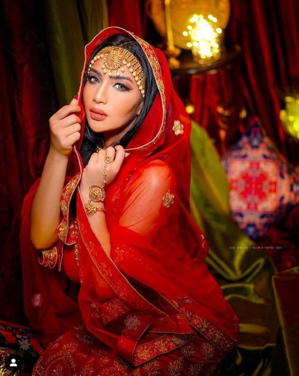 Siva Aprilia Heran dengan Ulah Warganet Cowok yang Julid dan Iri