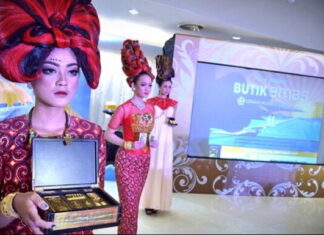 Yuk Bunda, Buruan Beli Emas Antam Jumat 4 Mei 2021 karena Anjlok Rp 15.000 per Gram