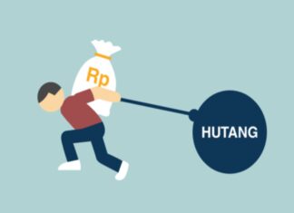 Ilustrasi utang, BPK khawatir Indonesia tak bisa melunasi