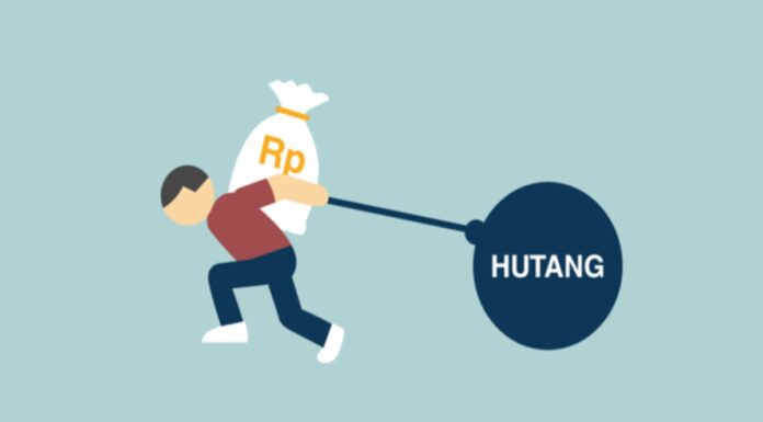 Ilustrasi utang, BPK khawatir Indonesia tak bisa melunasi