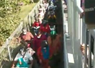 Viral Video Pengendara Motor Bobol Pagar Pembatas Jembatan Suramadu Guna Hindari Tes Swab