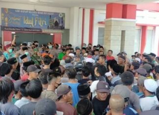 Tak Percaya Corona Ratusan Warga Jember Hendak Ambil Paksa Jenazah dari Rumah Sakit