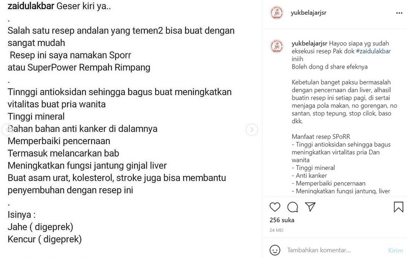 Dokter Zaidul Akbar Beberkan Resep Alami Tingkatkan Vitalitas Pria dan Wanita