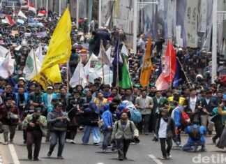 Ilustrasi demonstrasi