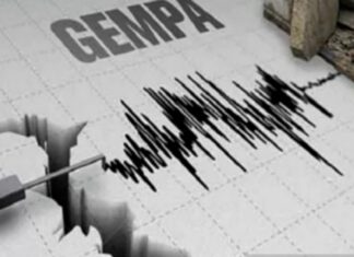 ilustrasi gempa bumi