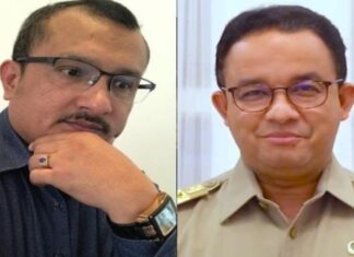 Kolase Ferdinand dan Anies