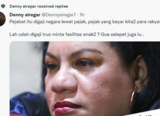 Wasekjen PAN minta pemerintah bikin RS khusus pejabat, Denny Siregar: gua selepet juga lu!