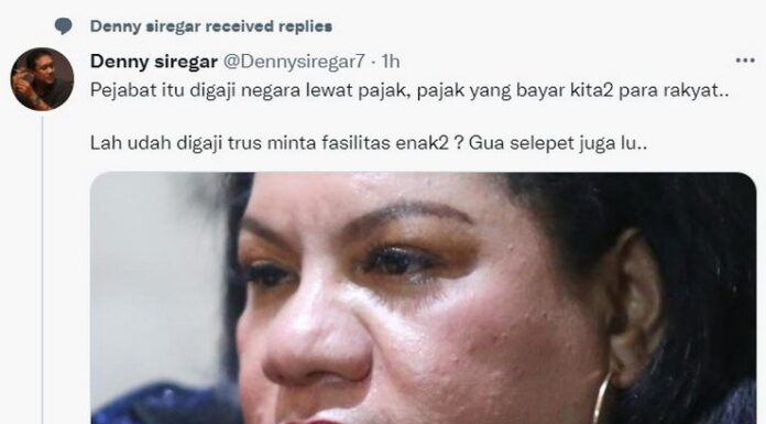 Wasekjen PAN minta pemerintah bikin RS khusus pejabat, Denny Siregar: gua selepet juga lu!