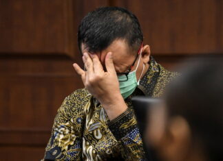 Minta Dibebaskan, Edhy Prabowo: Saya Punya Istri Salihah dan Tiga Anak