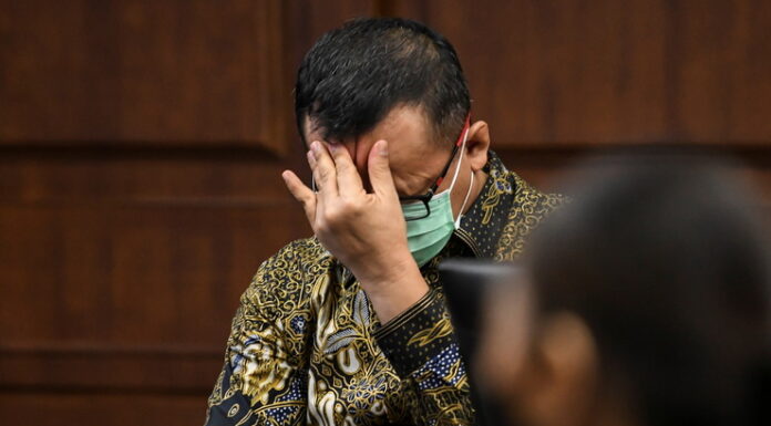 Minta Dibebaskan, Edhy Prabowo: Saya Punya Istri Salihah dan Tiga Anak